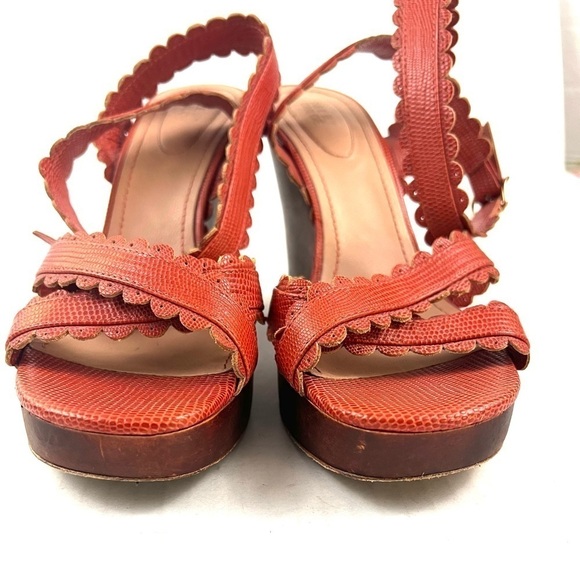 See By Chloe Wedge Sandals - Size 8 - Picture 9 of 12